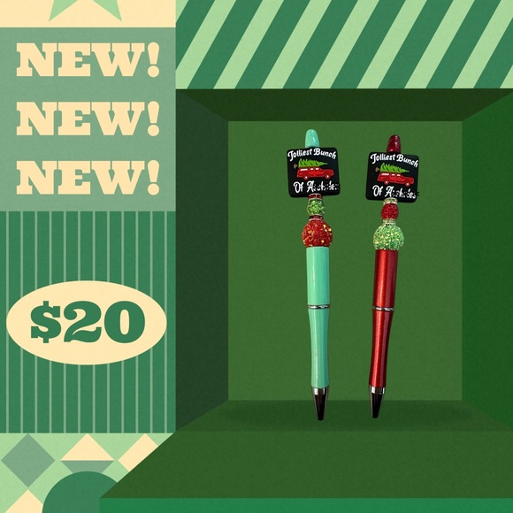 Holiday Pens “Jolliest Bunch of A********” A christmas Vacation - Picture 2 of 10